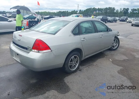 2008 Chevrolet Impala Ls z USA, uszkodzony, nr VIN 2G1WB55K181312428